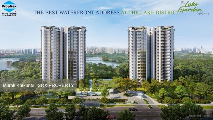 The LakeGarden Residences (D22), Condominium #610241571